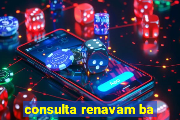 consulta renavam ba